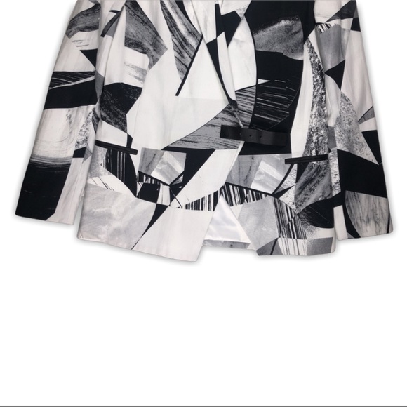 Helmut Lang Abstract Print Blazer - Picture 4 of 8